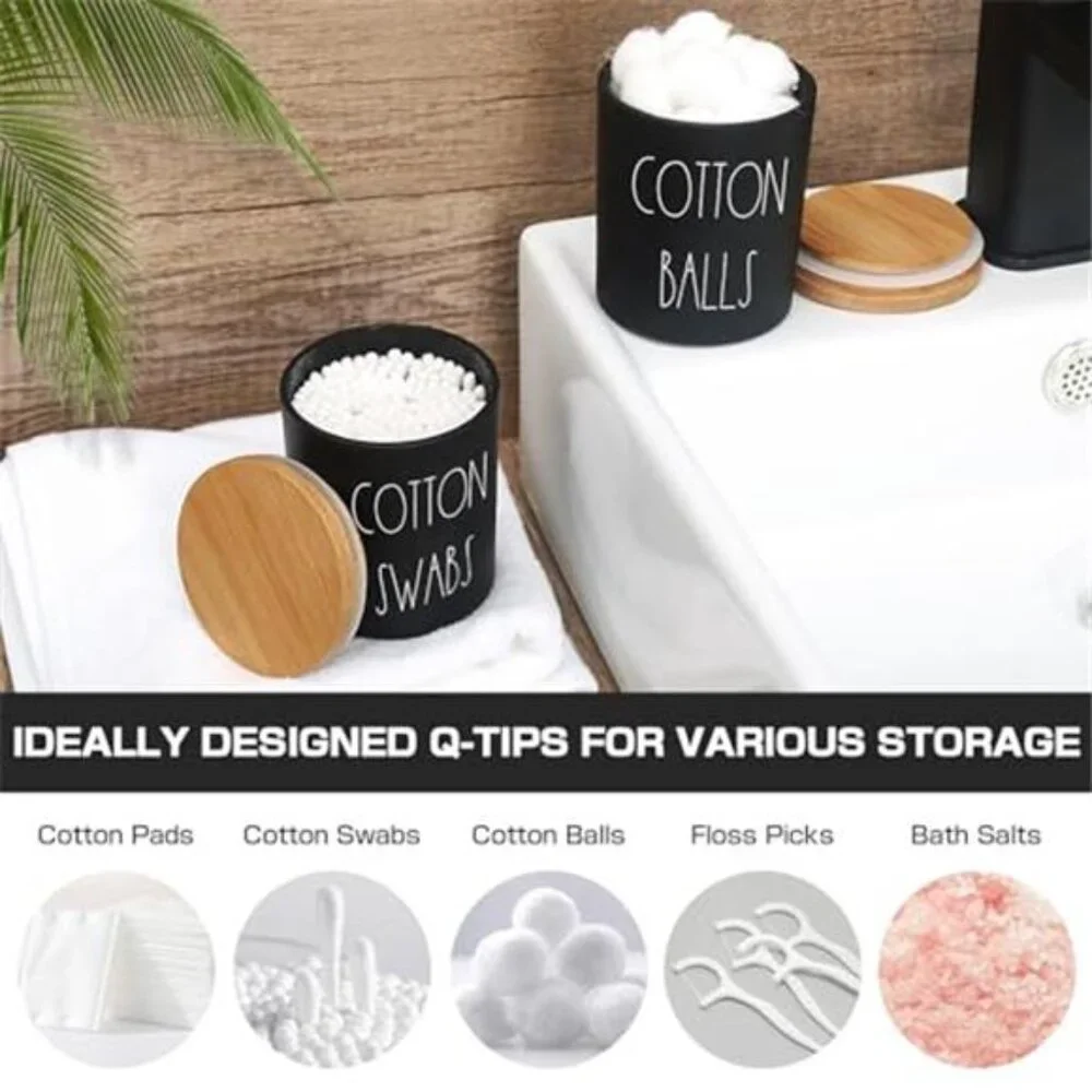 Matte Black Bathroom Accessories Set 5 Pcs Soap Dispenser Toothbrush Holder